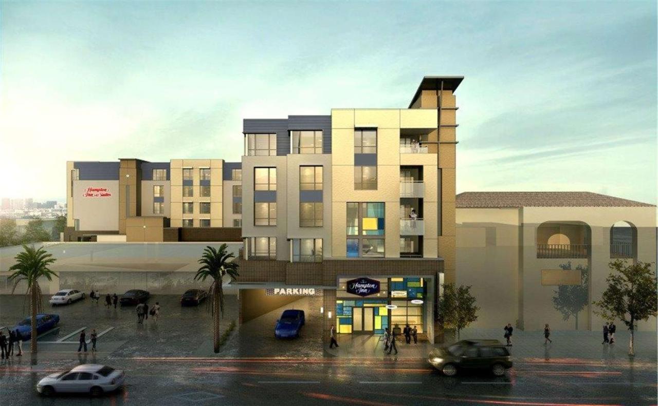 Hampton Inn & Suites Los Angeles - Glendale Exterior foto