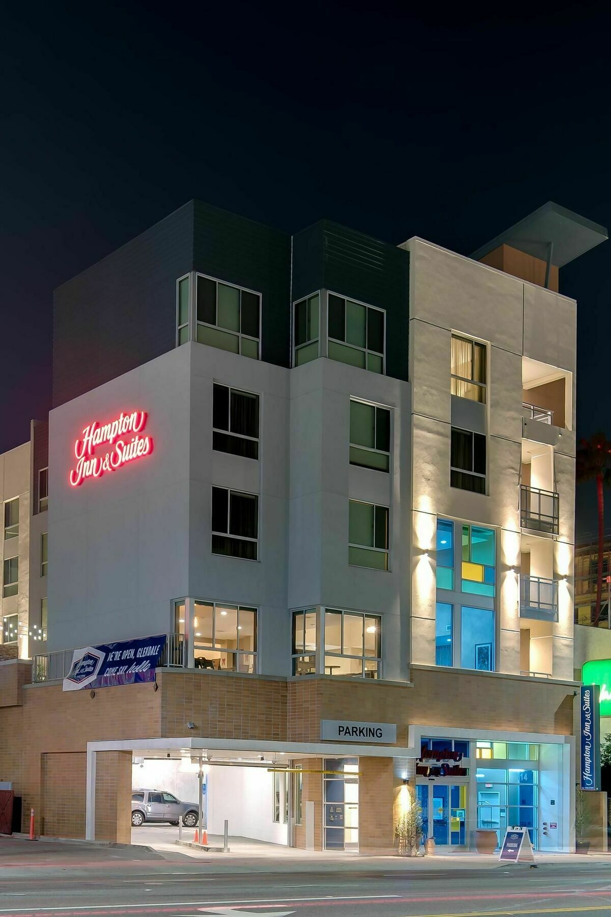 Hampton Inn & Suites Los Angeles - Glendale Exterior foto