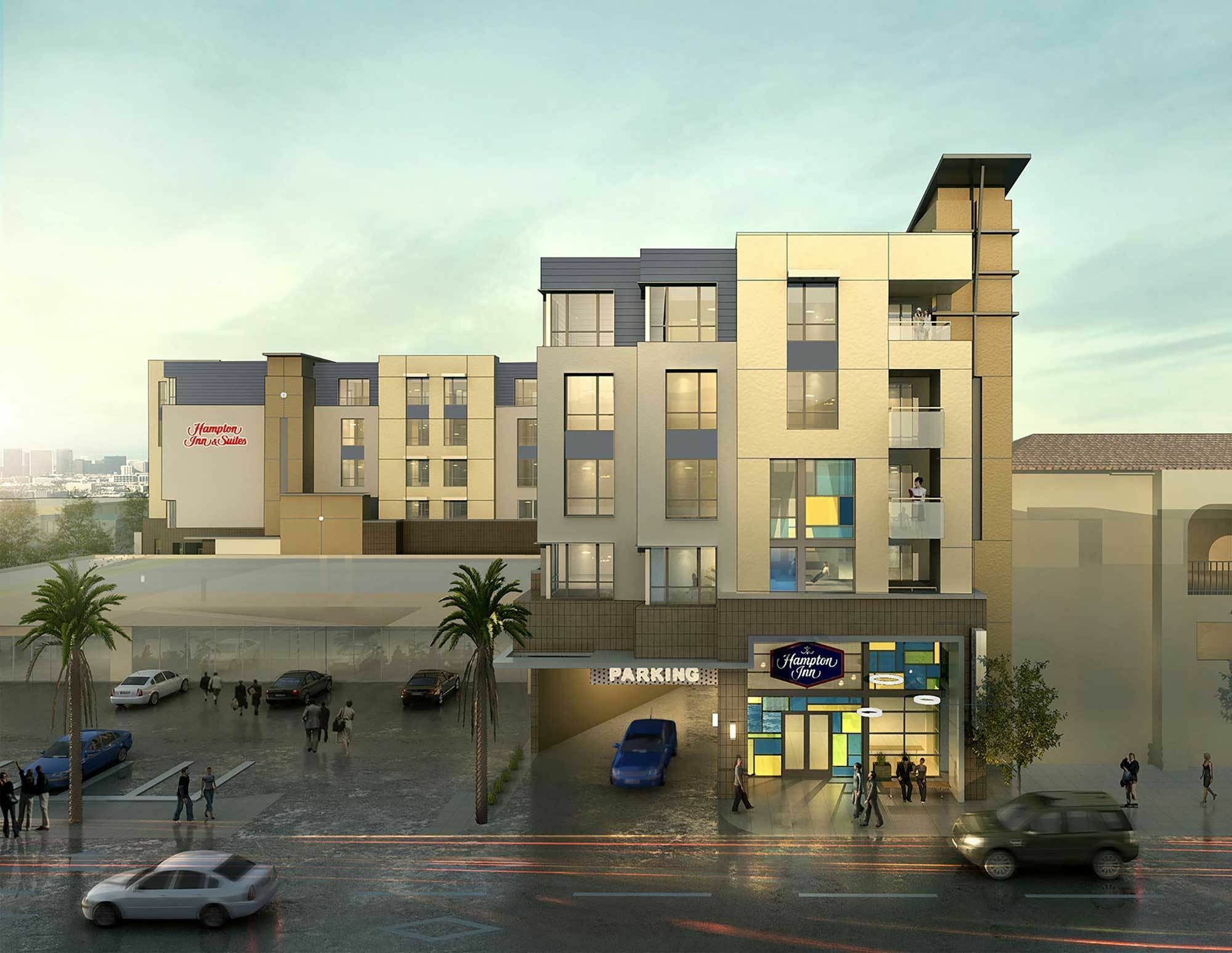 Hampton Inn & Suites Los Angeles - Glendale Exterior foto