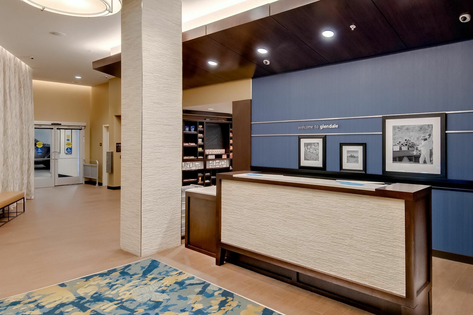Hampton Inn & Suites Los Angeles - Glendale Exterior foto