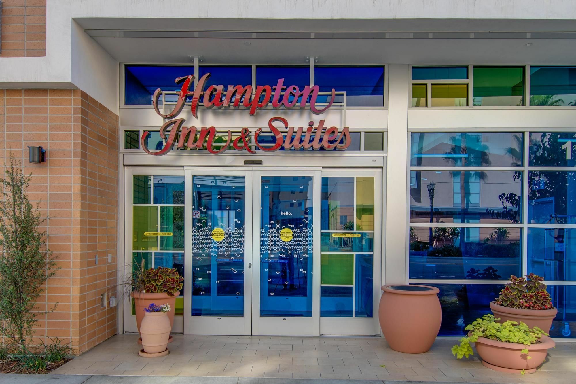 Hampton Inn & Suites Los Angeles - Glendale Exterior foto